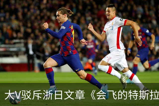 大V驳斥浙日文章《会飞的特斯拉敲打中国企业》浮夸装腔作势！网友：好好一个车，你翻滚它干什么玩意？